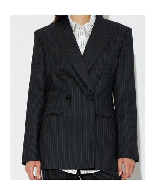 Isabel Marant Blue Ranya Jacket