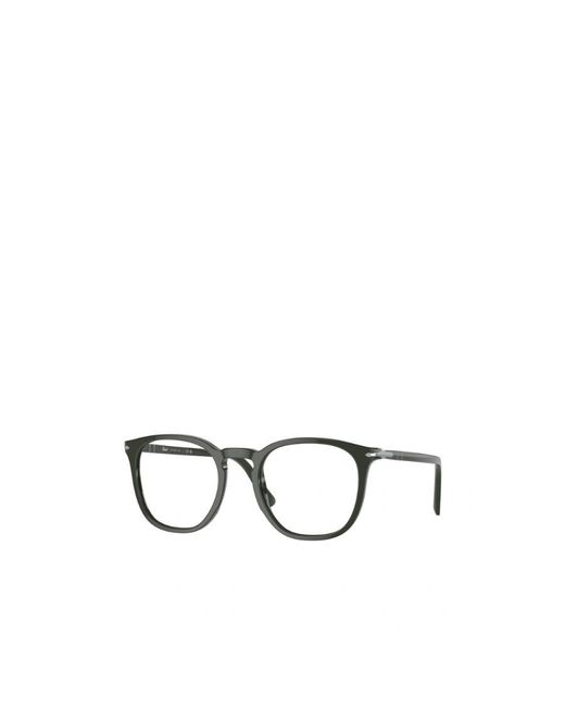 Persol White Square-Frame Glasses for men