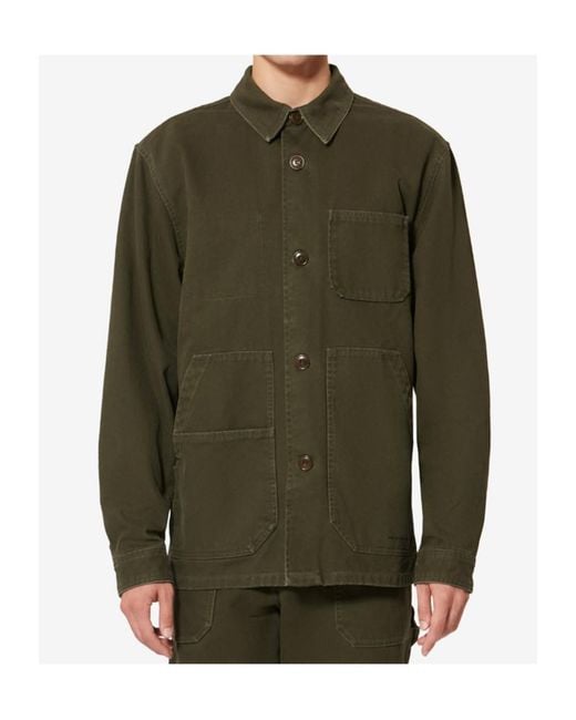 Isabel Marant Green Ardy Jacket for men