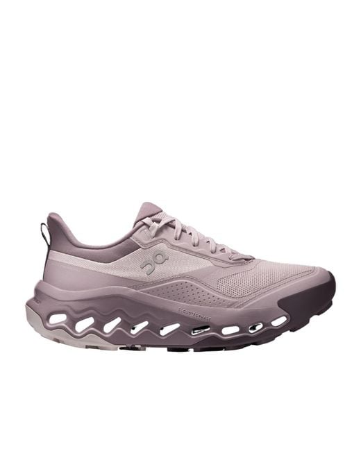 On Shoes Purple Cloudhorizon 2 Lace-Up Sneakers