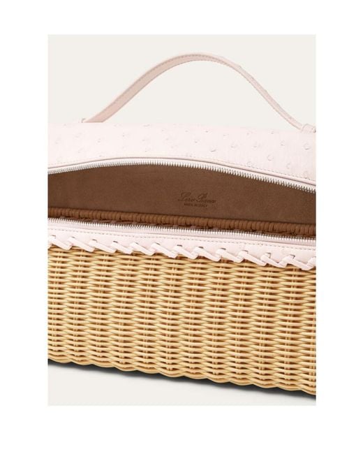 Loro Piana Natural Extra Pocket L27 Wicker