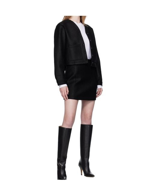 A.P.C. Black Aurelie Jacket
