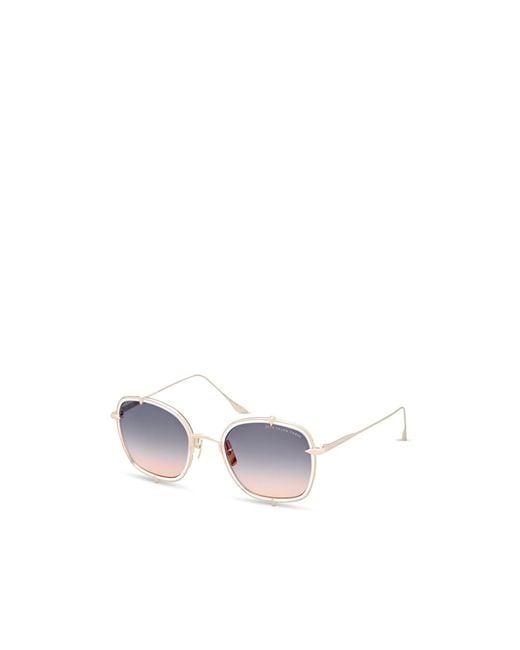 Dita Eyewear White Logo Sunglasses for men