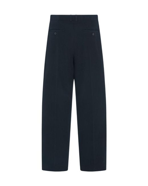 The Row Blue Darios Pant