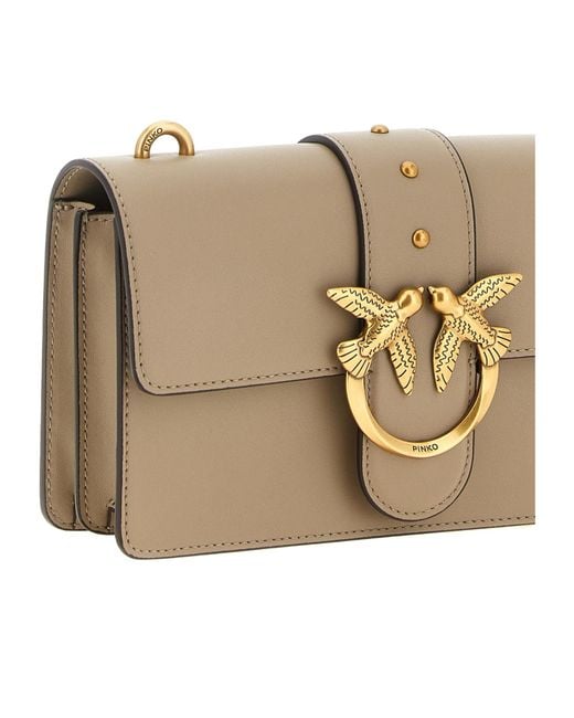 Pinko Natural Adjustable Shoulder Bag