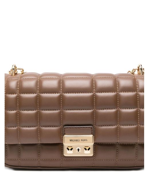 Michael Kors Brown Chain Shoulder Bag