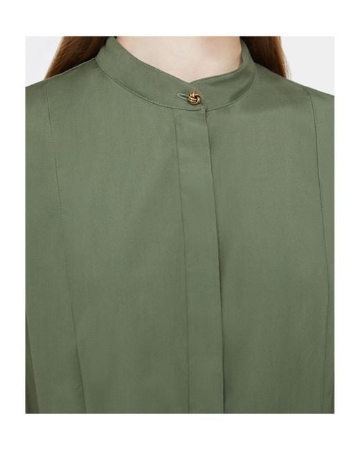 Max Mara Green Studio Gesto Sleeveless Midi Dress