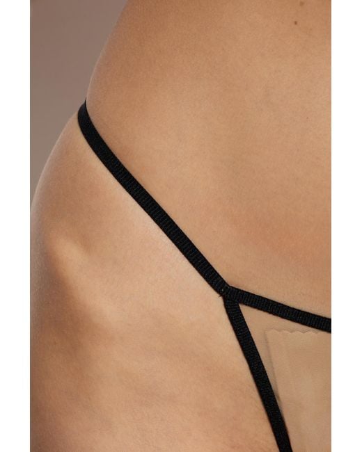 DSquared² Natural Triangular Thong