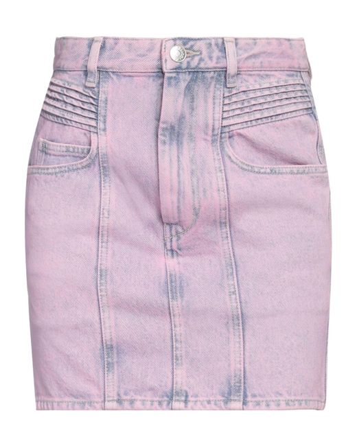 Isabel Marant Pink Denim Skirts
