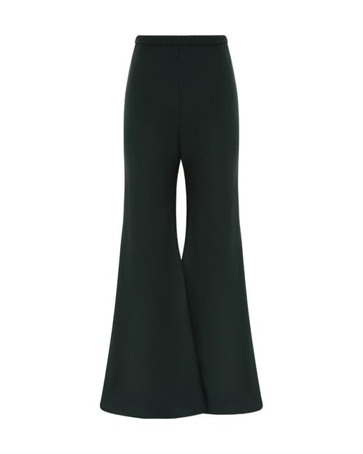 Zimmermann Black Eden Slouch Flare Pants