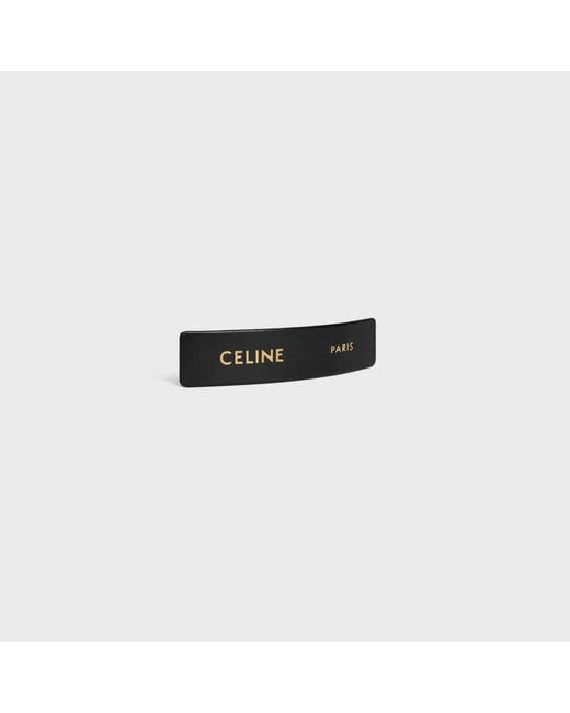 Céline White Paris Hair Clip