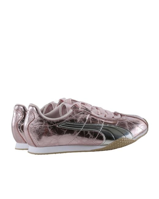 PUMA Gray H-Street Metallic Sneakers