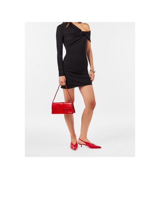 Jacquemus Red Le Bambino Long Flap Bag