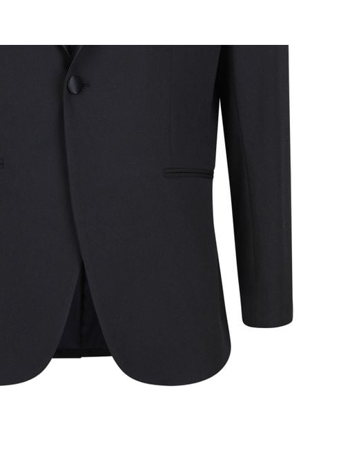SELECTED Blue Long-Sleeved Suit Jacket for men