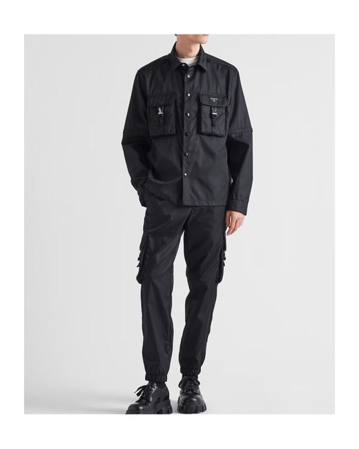Prada Black Shirts for men