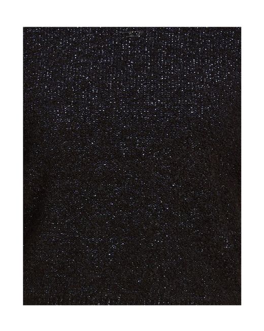 DIESEL Black Two-Tone Jumper