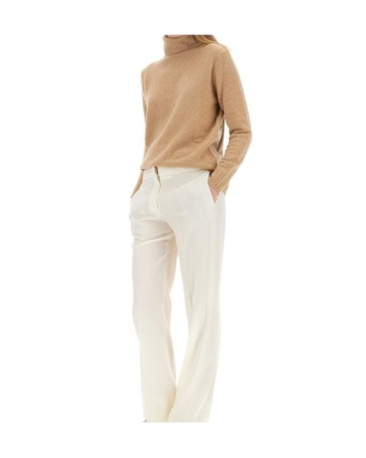 Aspesi Natural Wool Knit Jersey Sweater