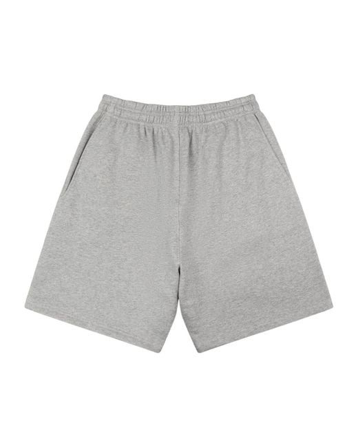 Entire studios Gray Standard Elastic Waistband Sweatshorts for men