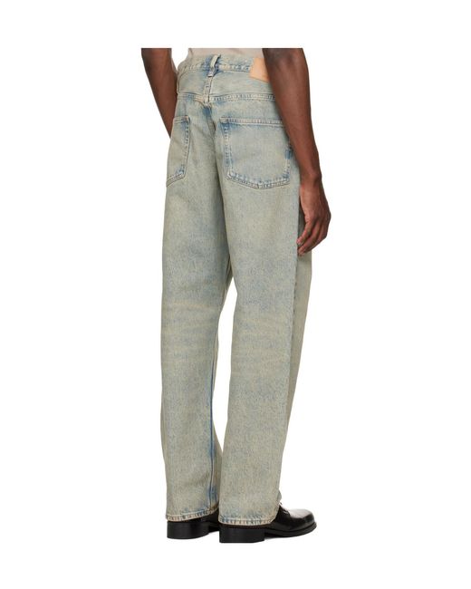 sunflower Gray Belt Loop Jeans for men