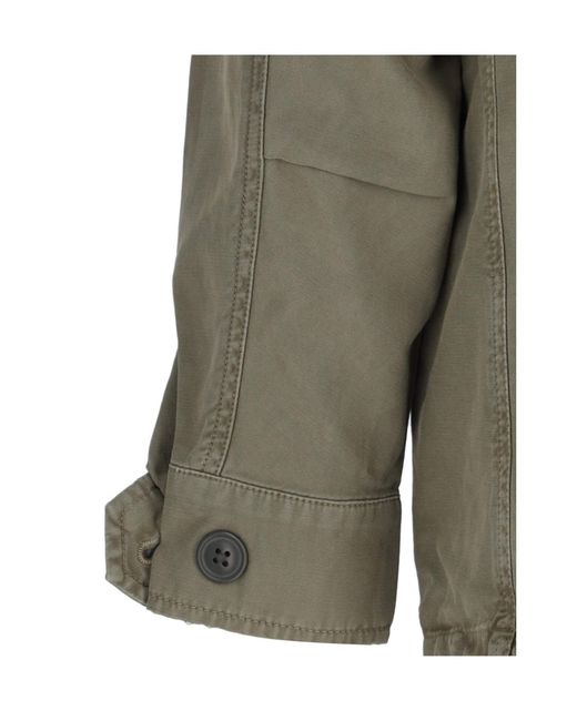 Polo Ralph Lauren Green Twill Field Jacket