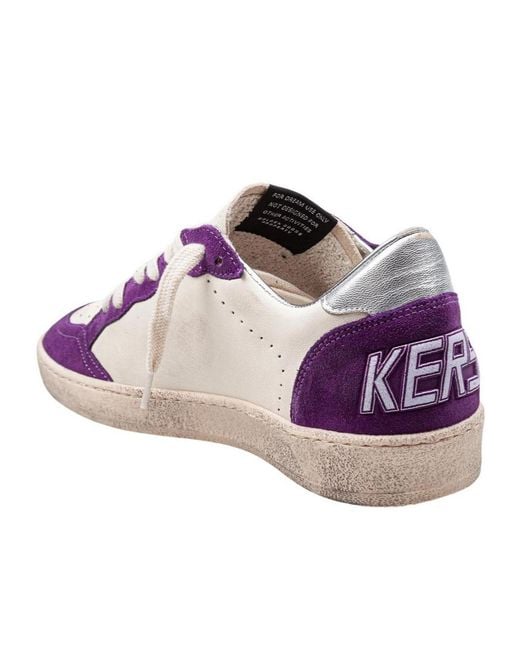 Golden Goose Deluxe Brand Pink Ballstar Sneakers