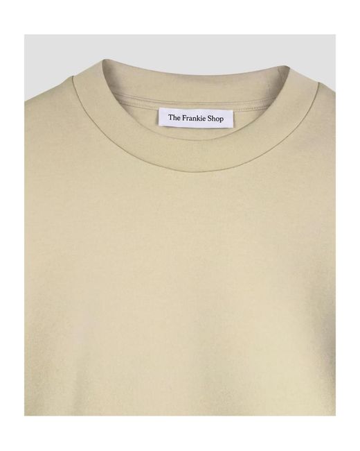 Frankie Shop Natural Scoob Boxy T-Shirt