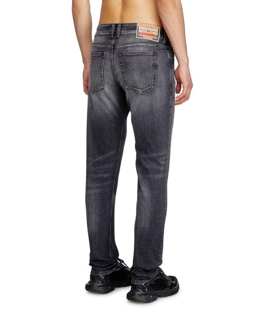 DIESEL Gray 1979 Sleenker L32 Jeans for men