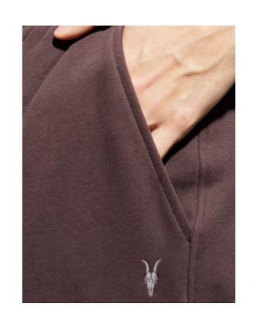 AllSaints Brown Asher Sweatpants