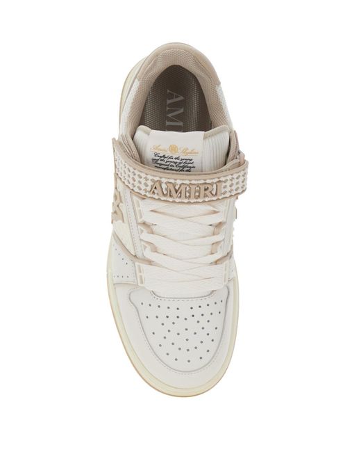 Amiri White Ma Skyline Sneakers for men