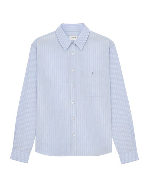 Saint Laurent Blue Shirt Rayee