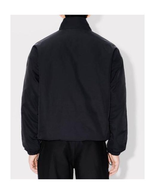 KENZO Blue Boke 2.0 Zip-Up Tracksuit Jacket for men