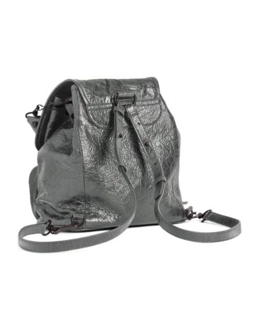 Balenciaga Black Le City Backpack Mini