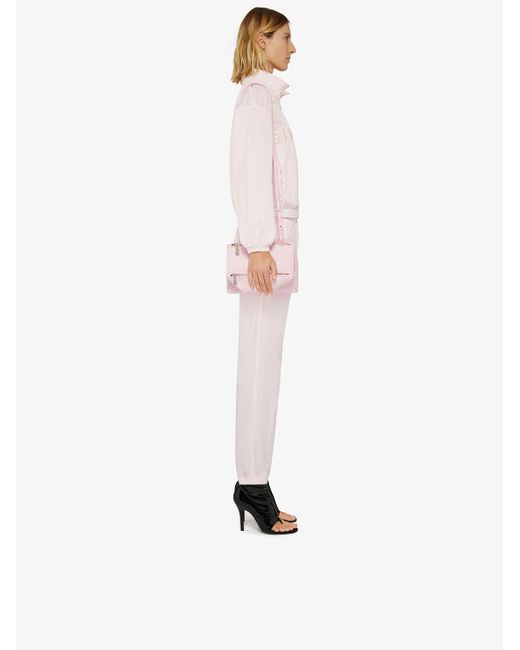 Givenchy Pink 4G Cropped Jogger Pants