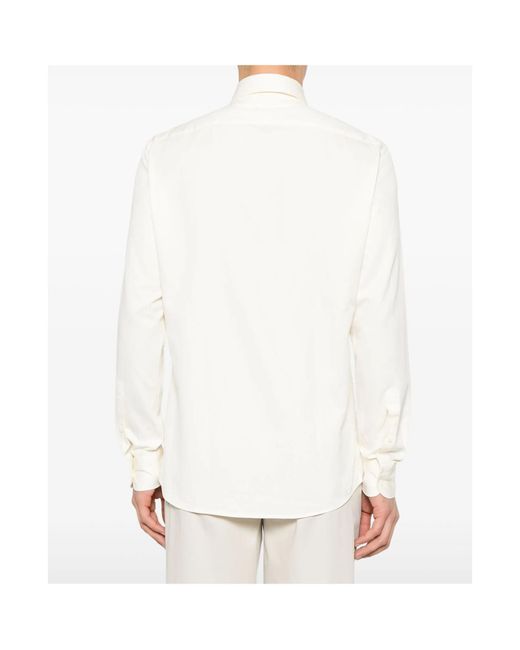 Zegna White Shirt for men