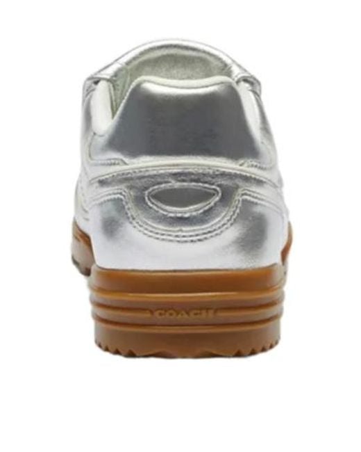 COACH White Sneakers