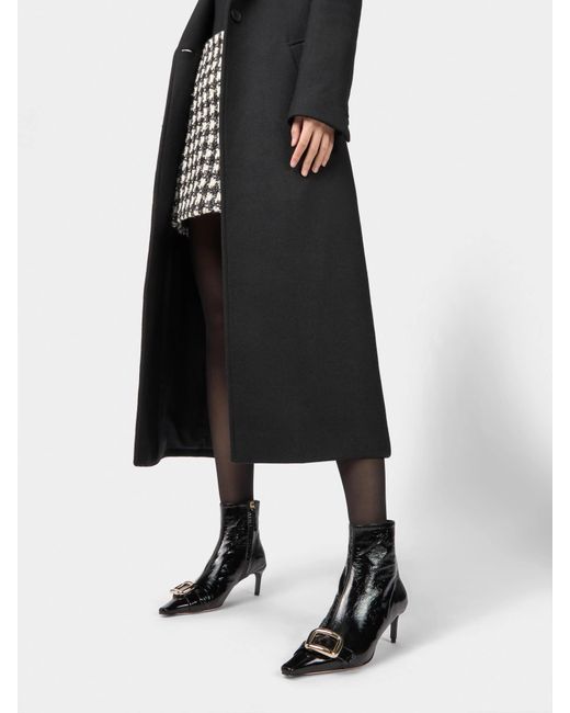 Roger Vivier Black Viv' Canard Boots