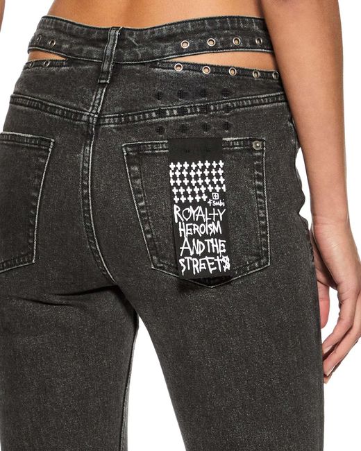Ksubi Blue Belt-Loop Jeans