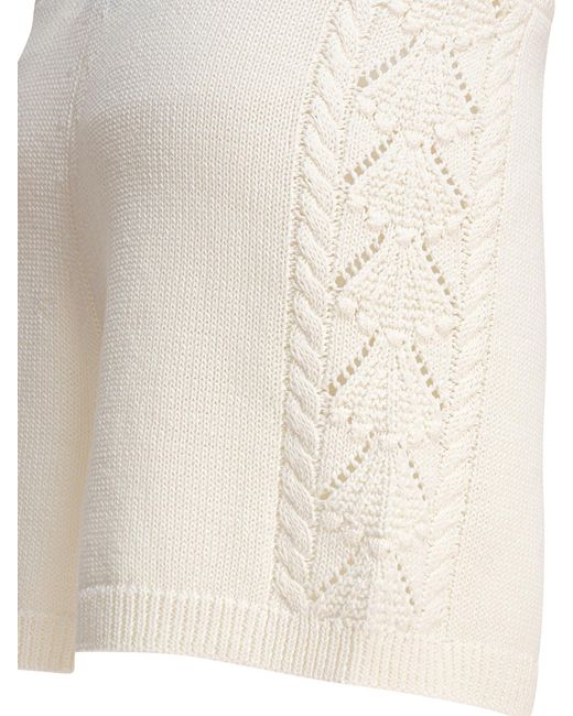 Loulou de Saison Natural Knitted Shorts