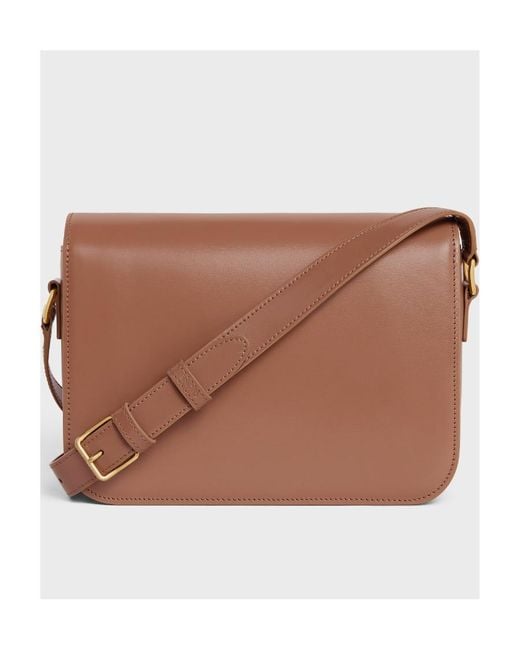 Céline Brown Classique Triomphe Bag