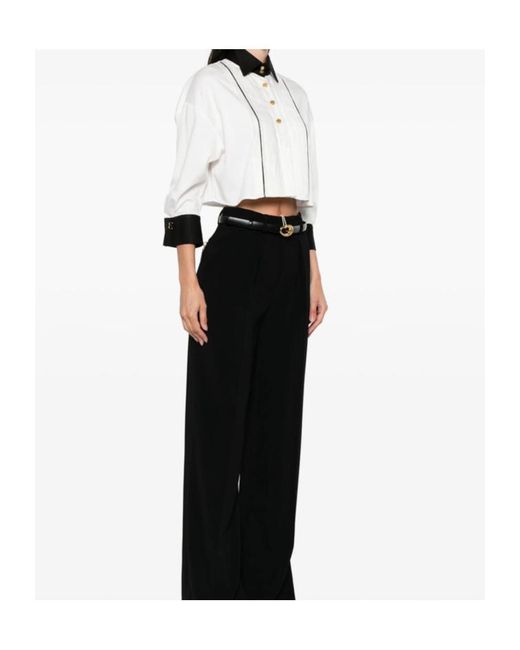 Elisabetta Franchi White Shirts