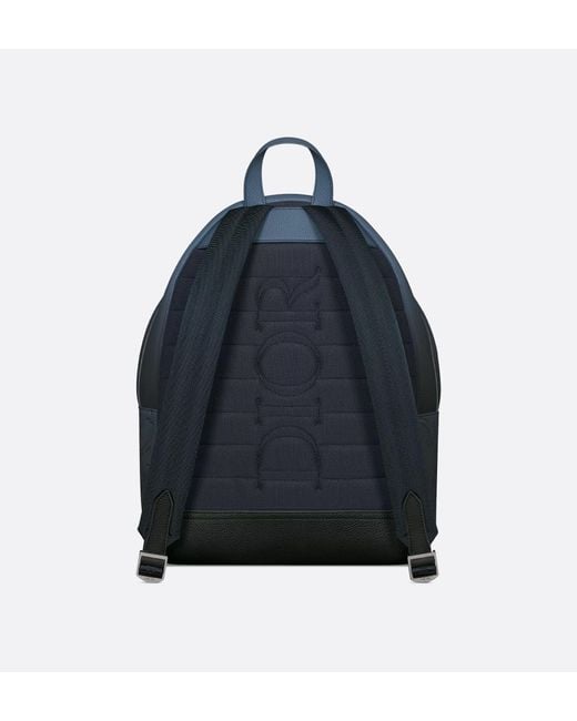 Dior Blue Rider 2.0 Zipped Backpack for men