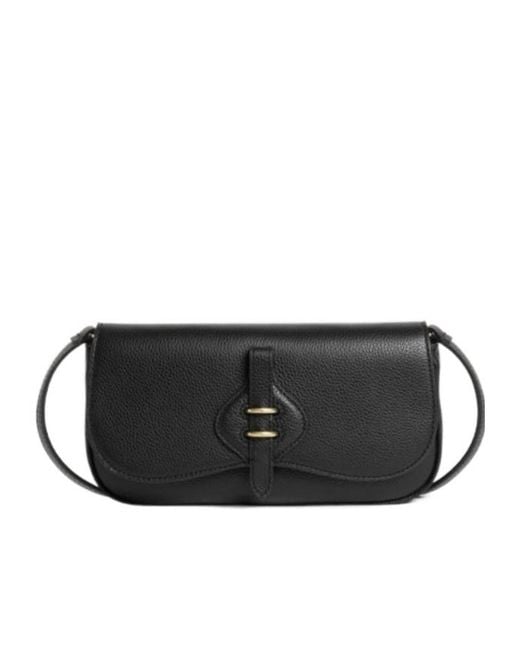 Coccinelle Black Small Mavery Shoulder Bag