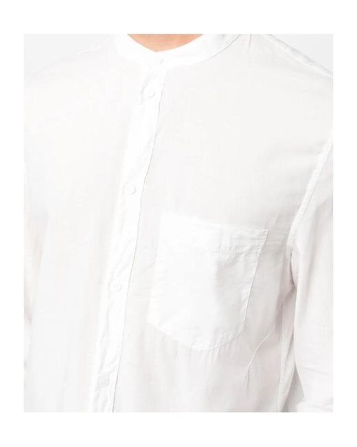 Zadig & Voltaire White Thibaut Cotton Shirt for men