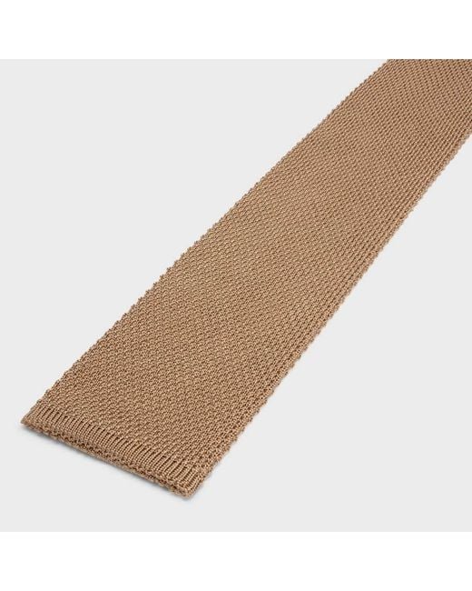 Céline White Tie for men