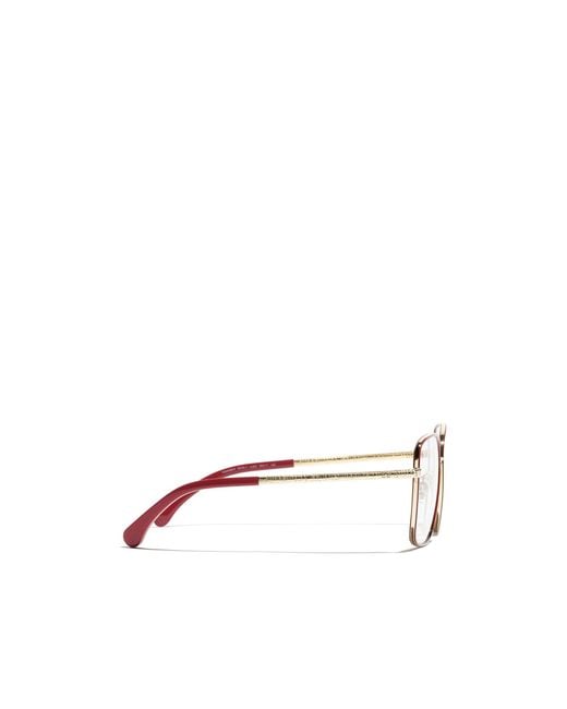 Chanel Multicolor Logo Flat Mirror
