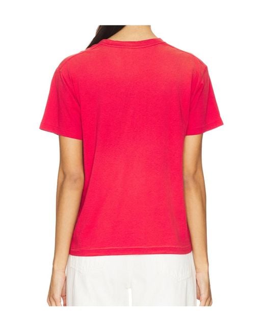 Polo Ralph Lauren Pink Logo Printed Jersey Crewneck T-Shirt