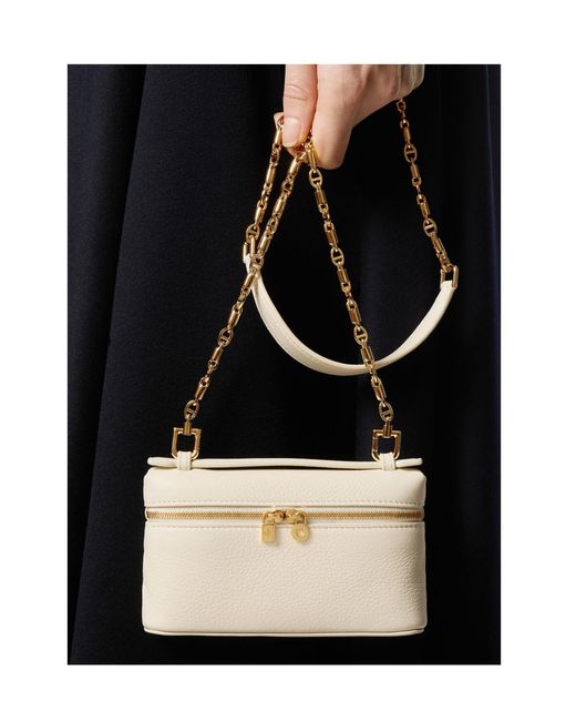 Loro Piana Natural Extra Pocket Mini Pouch