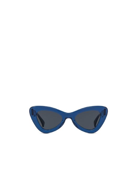 KENZO Blue Full Frame Sunglasses