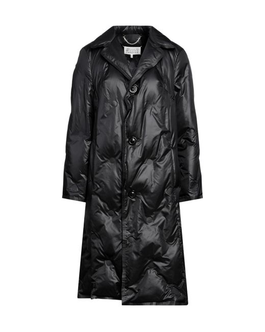 Maison Margiela Black Long Sleeves Shell Jacket