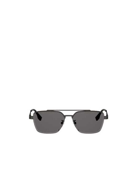 Fendi Multicolor Eyewear Square Frame Sunglasses for men